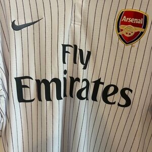 Nike Arsenal Pinstripe Jersey
